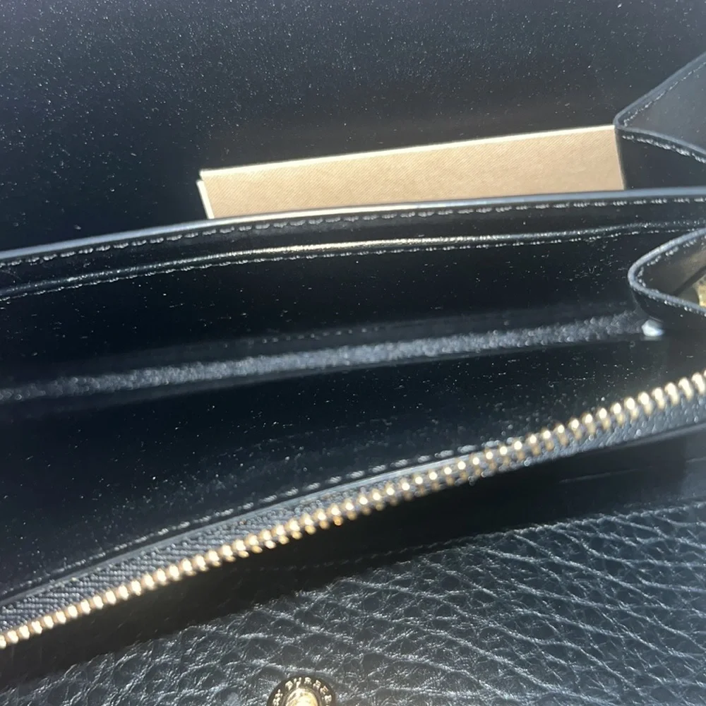 Burberry Leather Wallet-Authentic-NWT - Picture 6 of 7